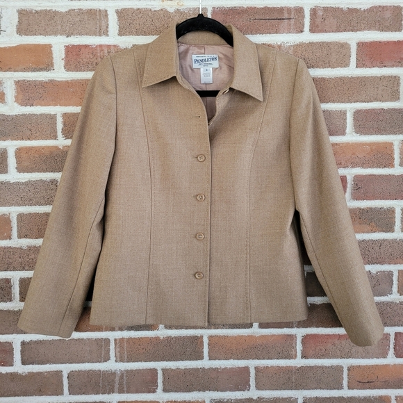 Pendleton 100% Virgin wool blazer - Picture 1 of 8